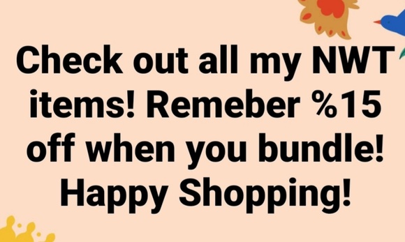 NWT items - Picture 2 of 2